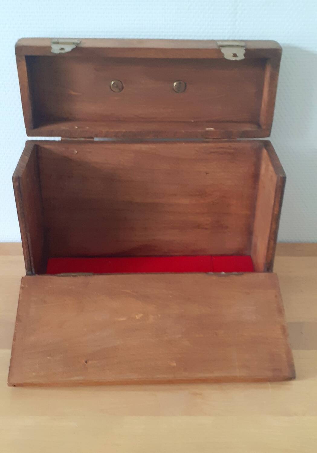 Handcrafted wooden box