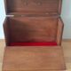 Coffret en bois artisanal