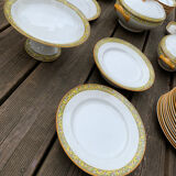 1950s porcelain table service