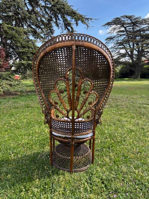 Emmanuelle Pomaré armchair 1970