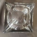 Ashtray Daum cross of Lorraine Nancy France