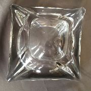 Ashtray Daum cross of Lorraine Nancy France