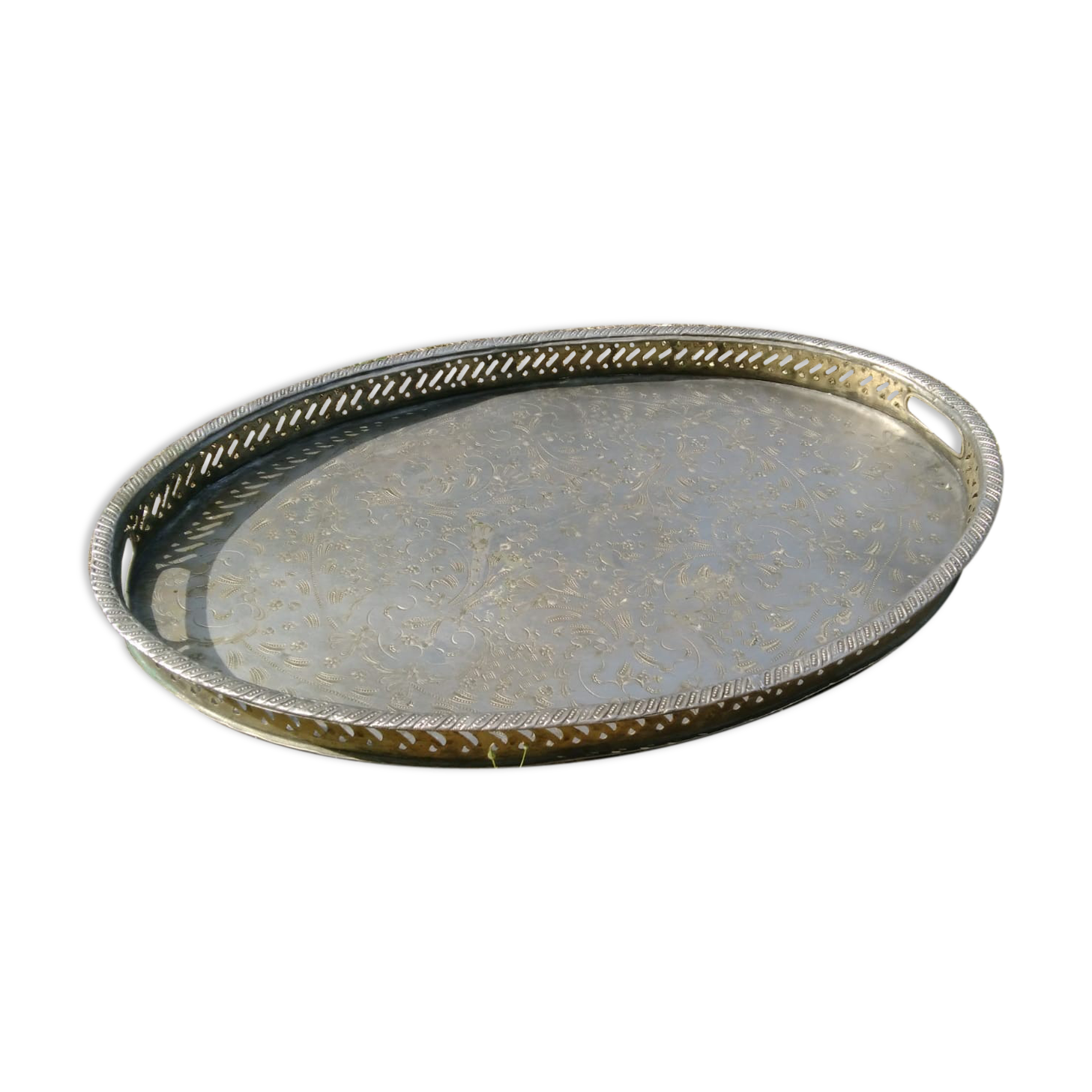 Oval tray