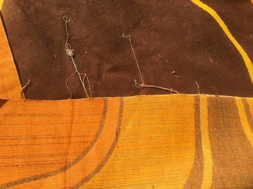 Carpet for Woolmark Foundation 1972