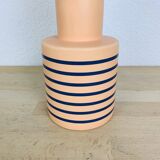 Memphis style totem ceramic sculpture