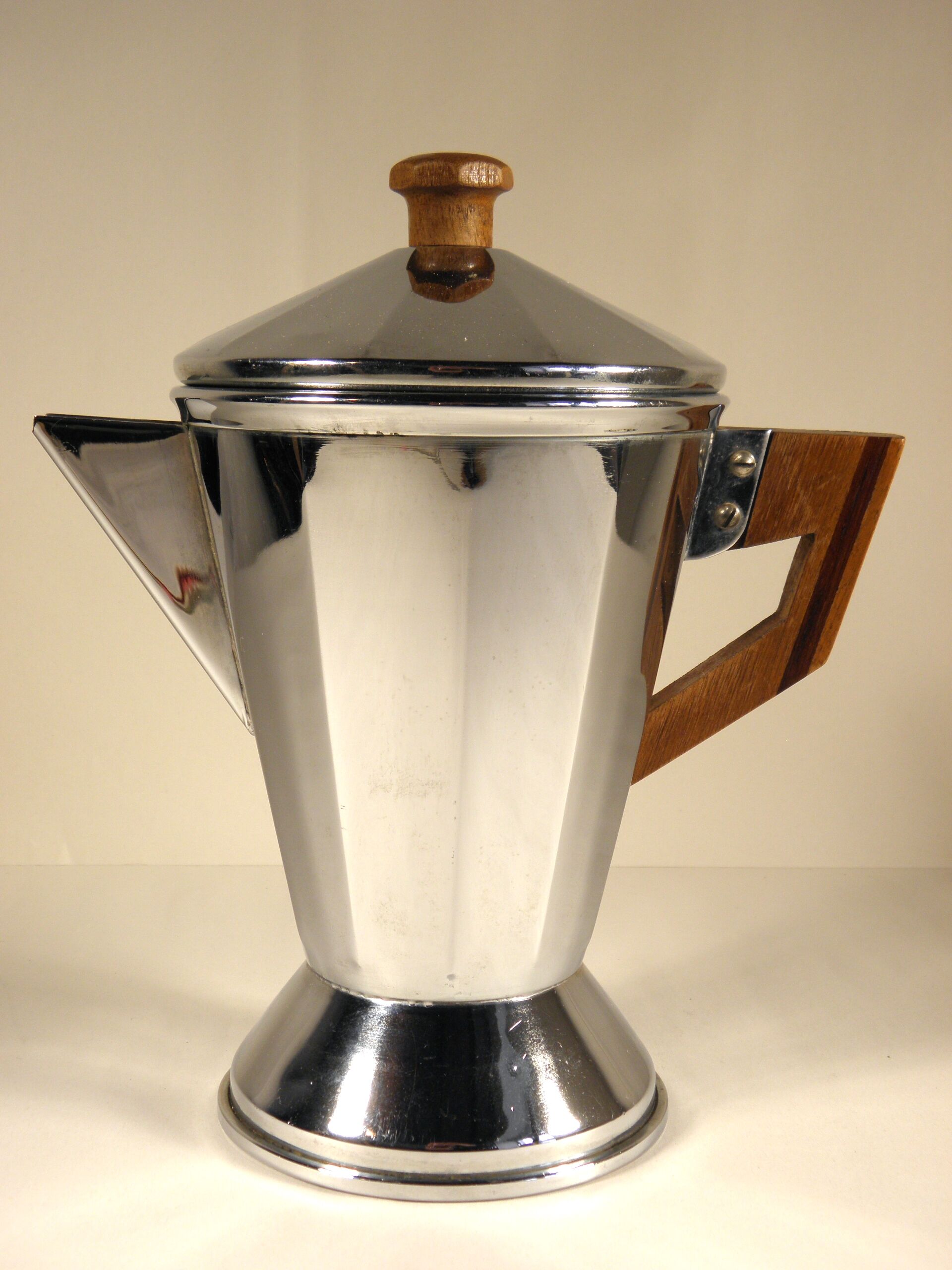 Art Deco coffee service