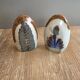 Vintage Salt and Pepper Shaker Duo - Ken Edwards - Mexico Tonalá