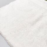 Beni Ouarain Moroccan Berber rug with khaki patterns 2.41x1.68m