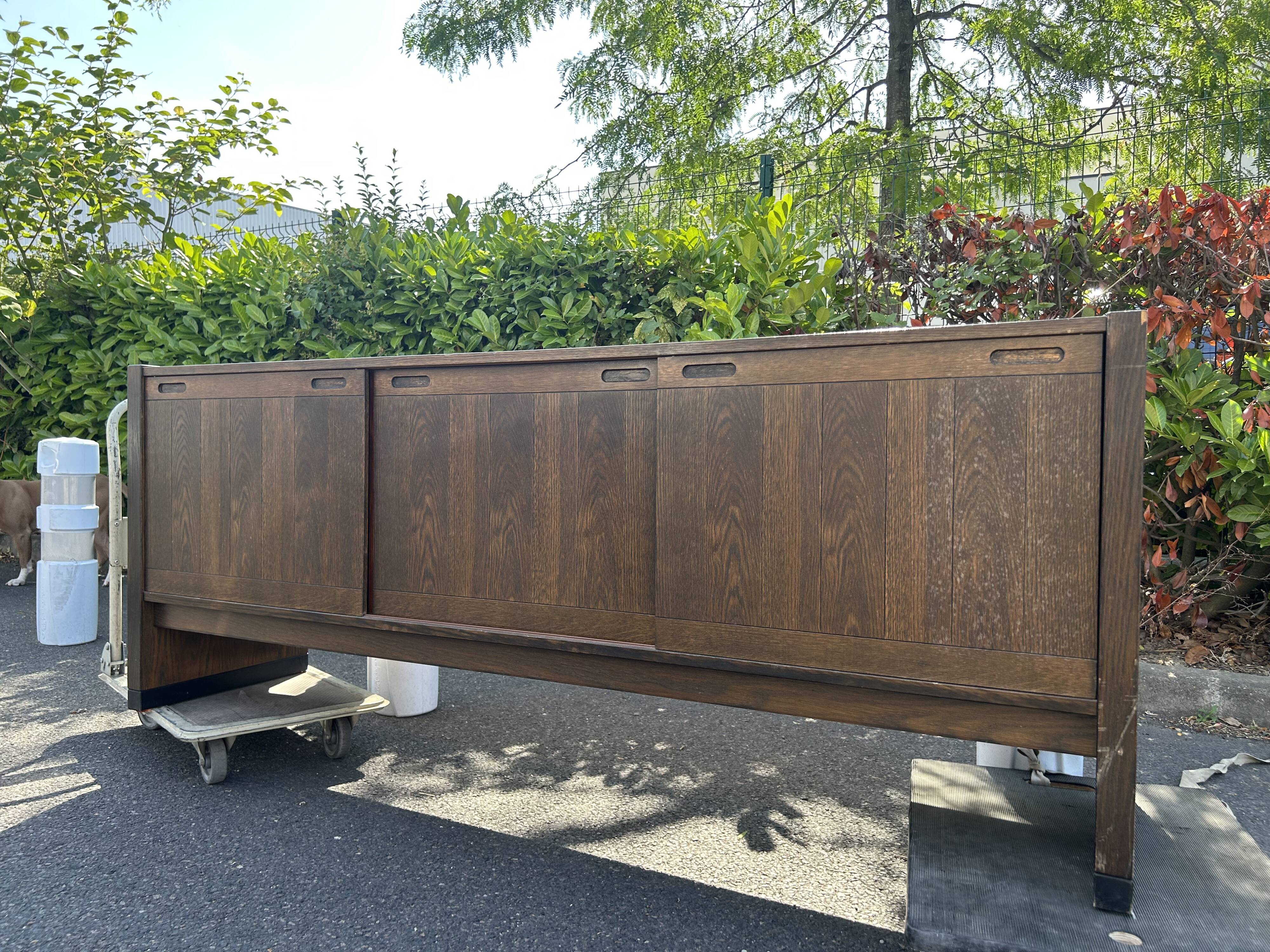 Enfilade 1960 Skovby Møbelfabrik A/S, Denmark Oak