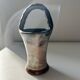 Unique piece nomadic vase