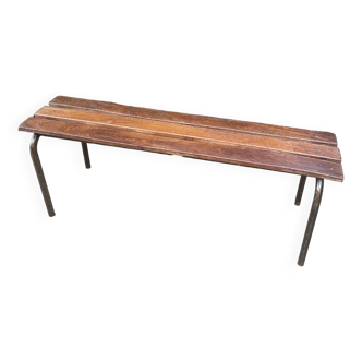 School bench