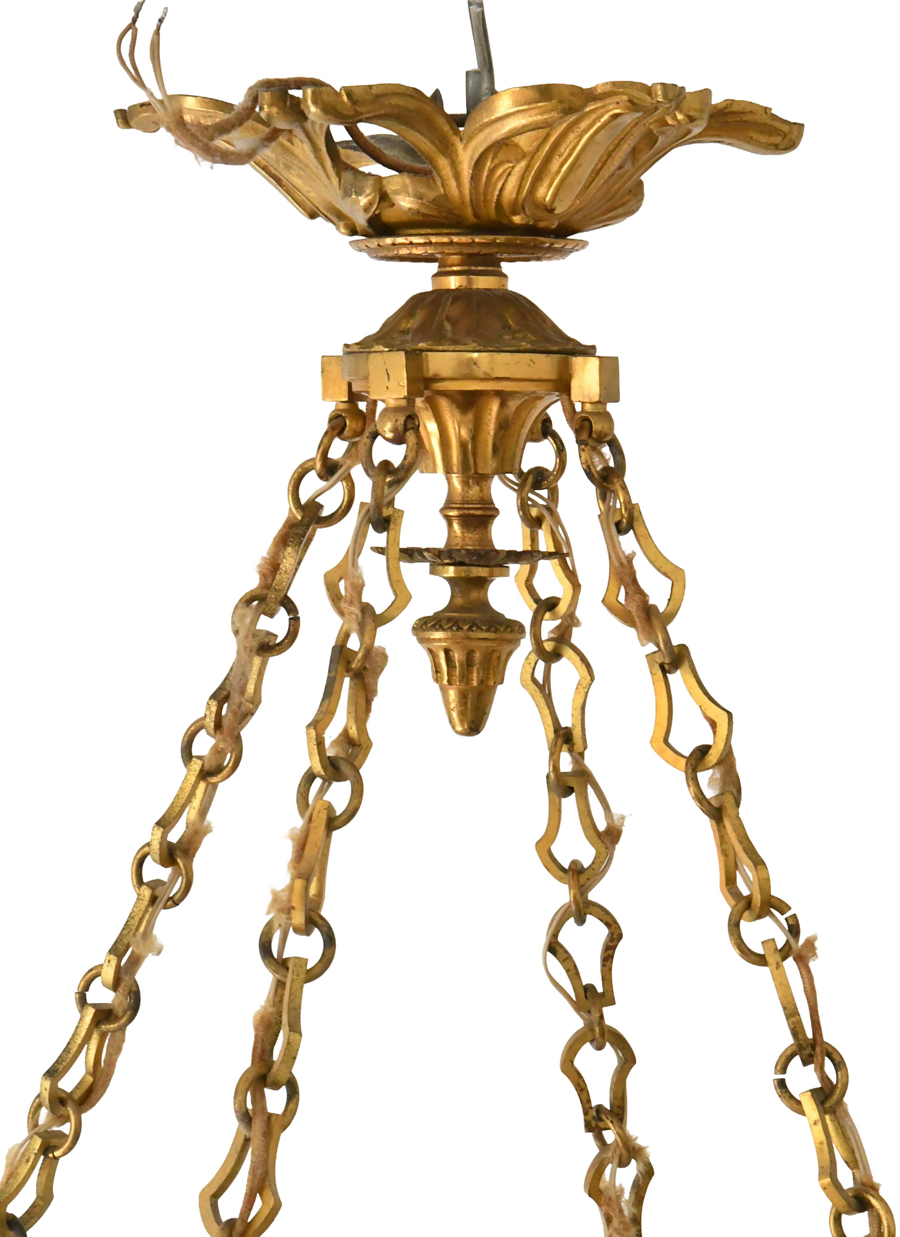 Louis XVI style chandelier