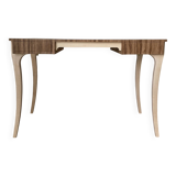 Bureau marqueté zebrano