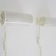 Pair of Ikea Typ V1013 wall lights. Vintage 80s