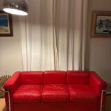 Canapé LC3 Le Corbusier route 3 places