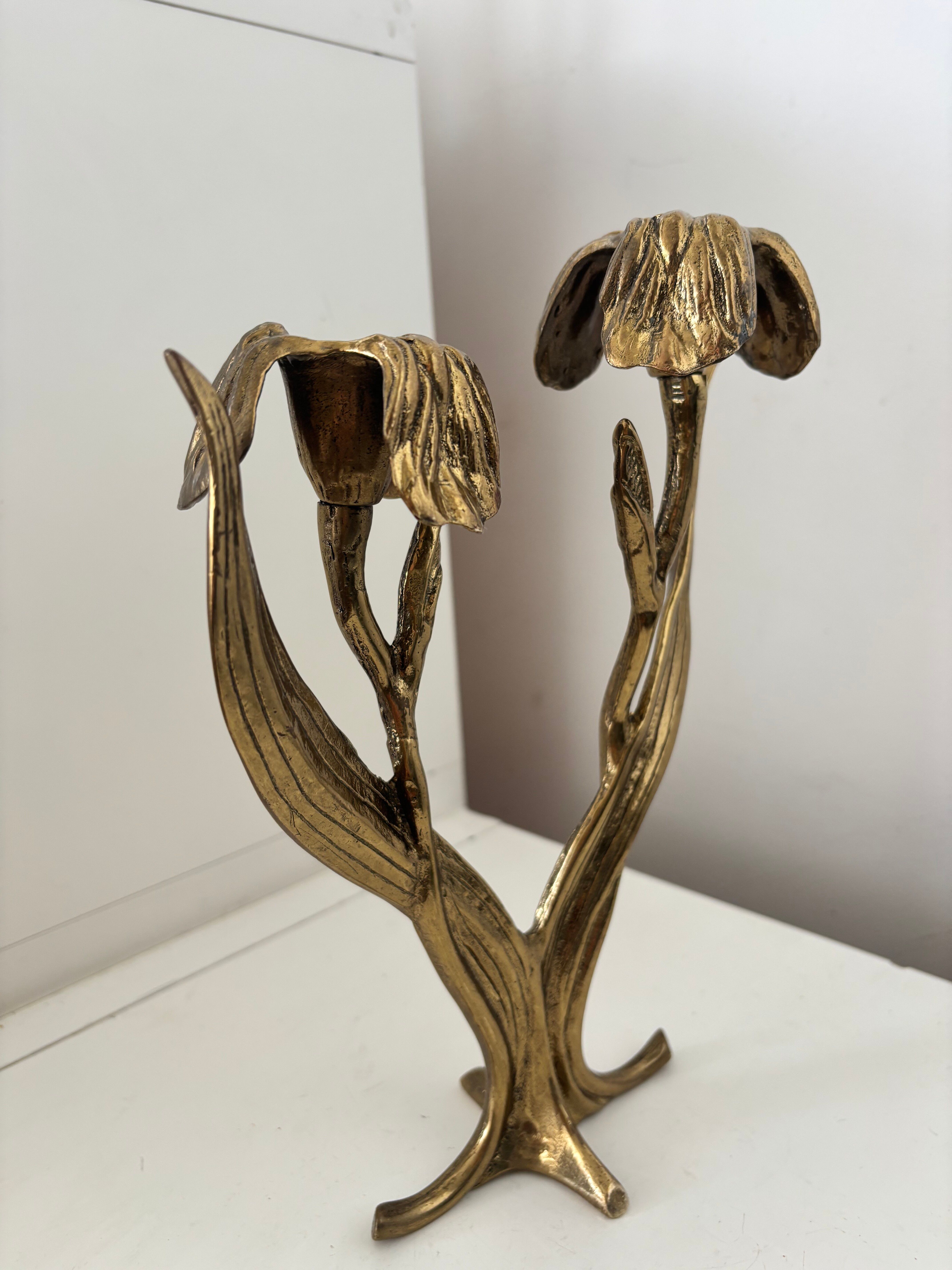 Art Nouveau Chandelier Antonella Saviato