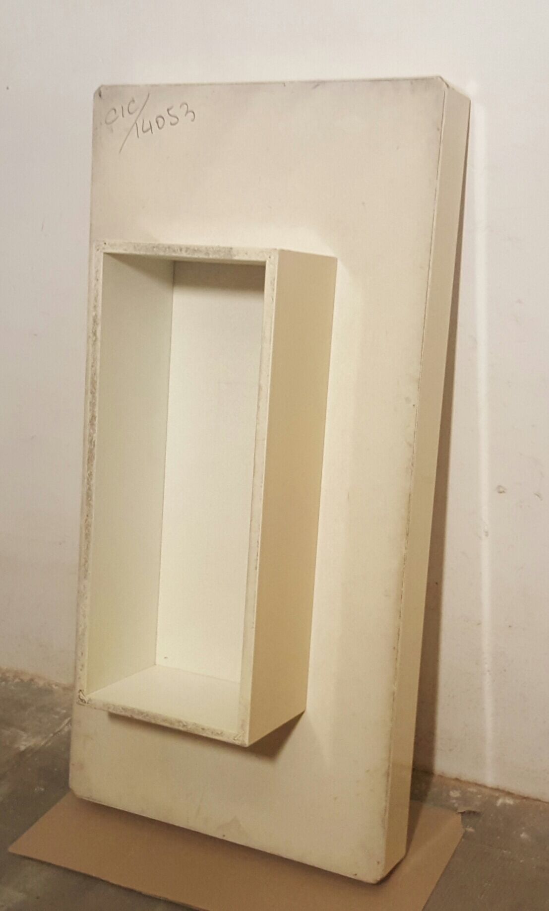 Table basse laquée blanc