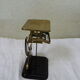 Weighs bilateral vintage metal letter 1940