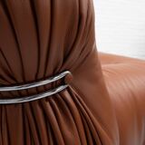 Soriana Two-seater Sofa by Afra & Tobia Scarpa for Cassina 1970s