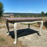 Large ivory white table