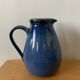 Enamelled ceramic pitcher