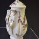 Very pretty Limoges porcelain coffee pot from Bernardaud model "Ch
