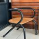 Chaise écolier enfant vintage de Jacques Hitier