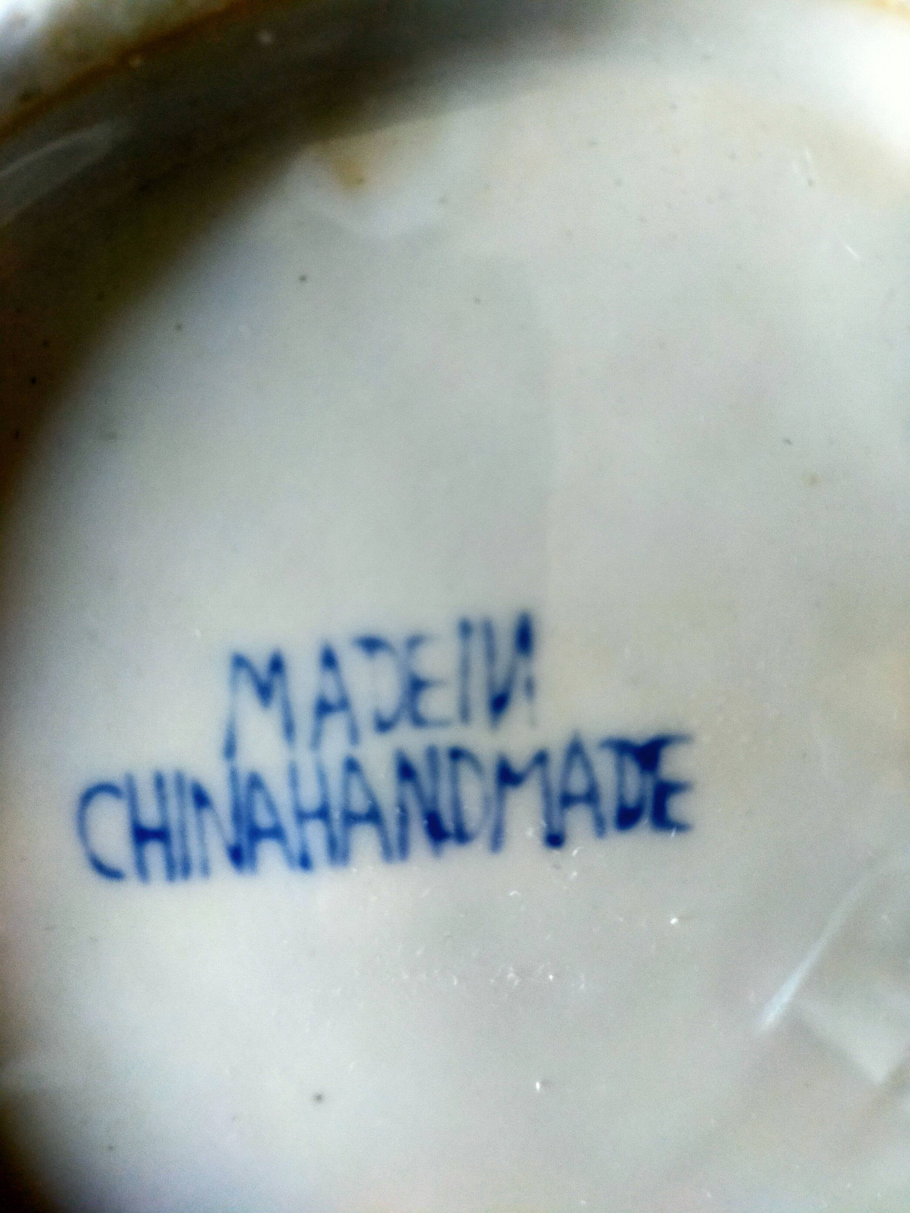 Hand-painted chinese vase