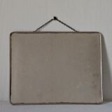 Vintage barber mirror