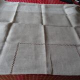 Nappe en lin et polyester