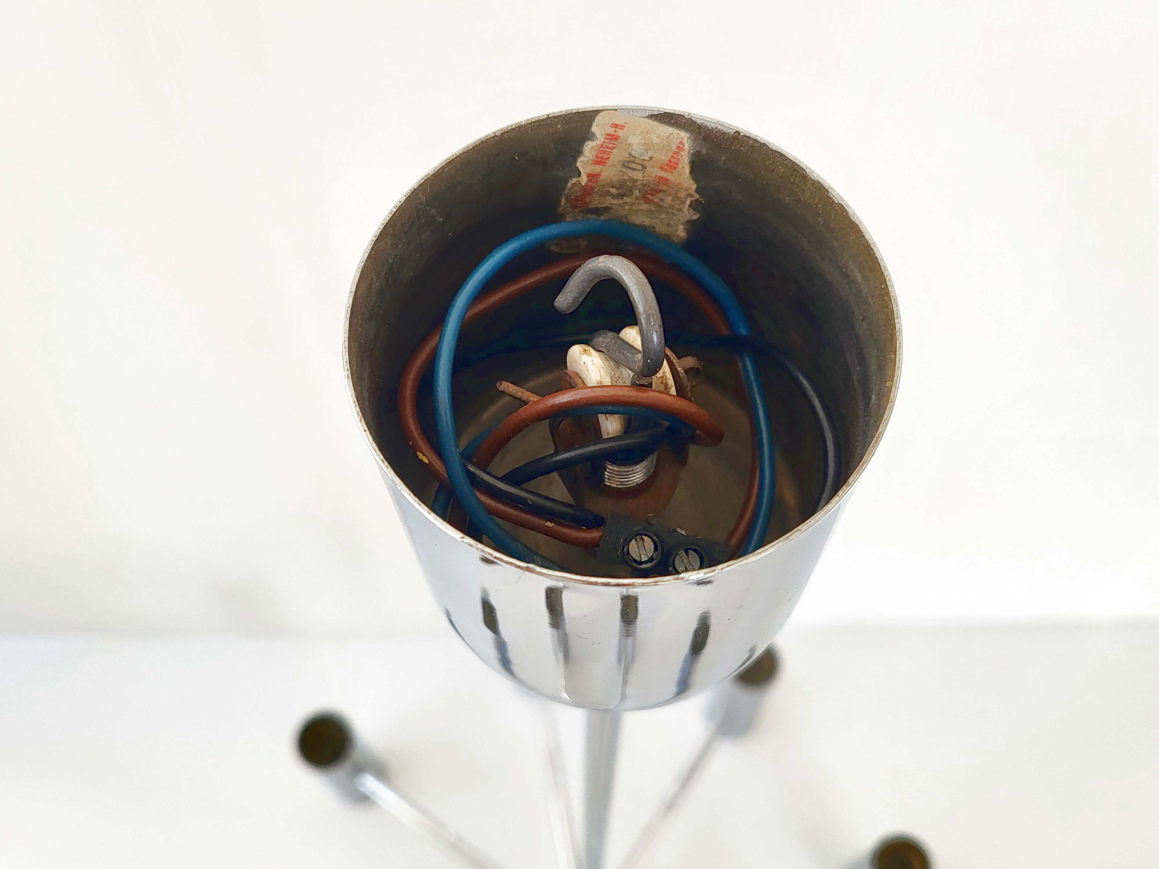 Vintage ceiling lamp 1970 space age