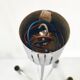 Vintage ceiling lamp 1970 space age