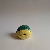 Set barbotine citron, saucière, poivrier et salière