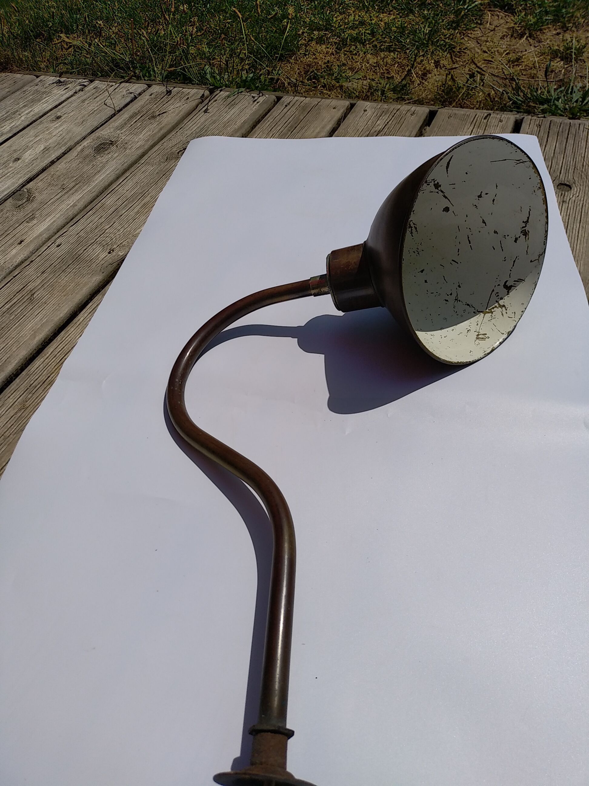 Industrial wall lights gooseneck