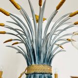 Grand lustre italien Hollywood Regency par Hans Kögl