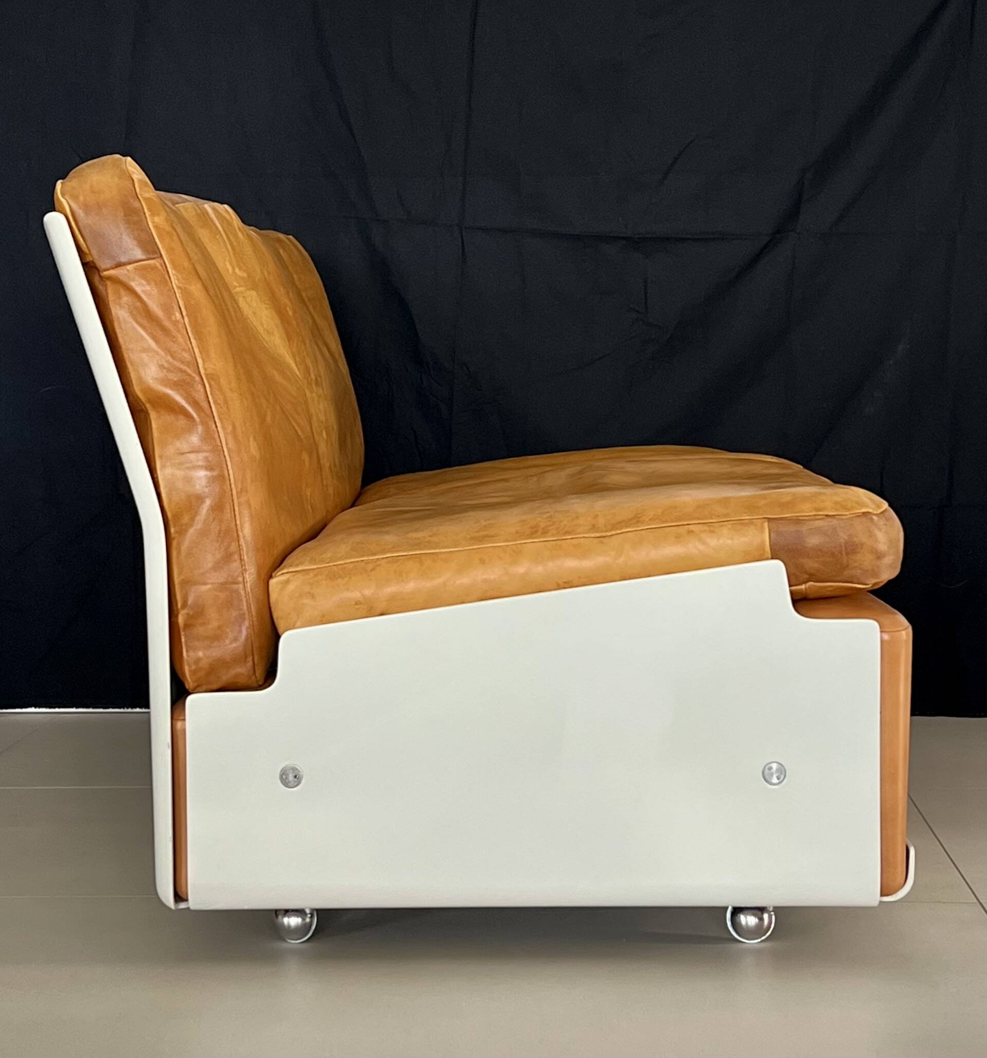 Canapé et fauteuil 620 par Dieter Rams pour Vitsoe, Allemagne années 60