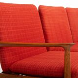 Model 218 Sofa by Grete Jalk for Glostrup Mobelfabrik