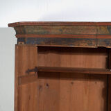 Polychrome wardrobe from Central Europe – Late 18th to early 19th century (c. 1780-1820)