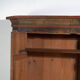 Polychrome wardrobe from Central Europe – Late 18th to early 19th century (c. 1780-1820)