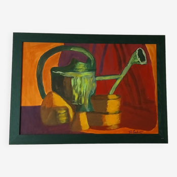 Oil-still life