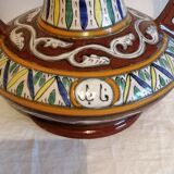 Old Tunisian Vase. Nabeul pottery from the 50s.