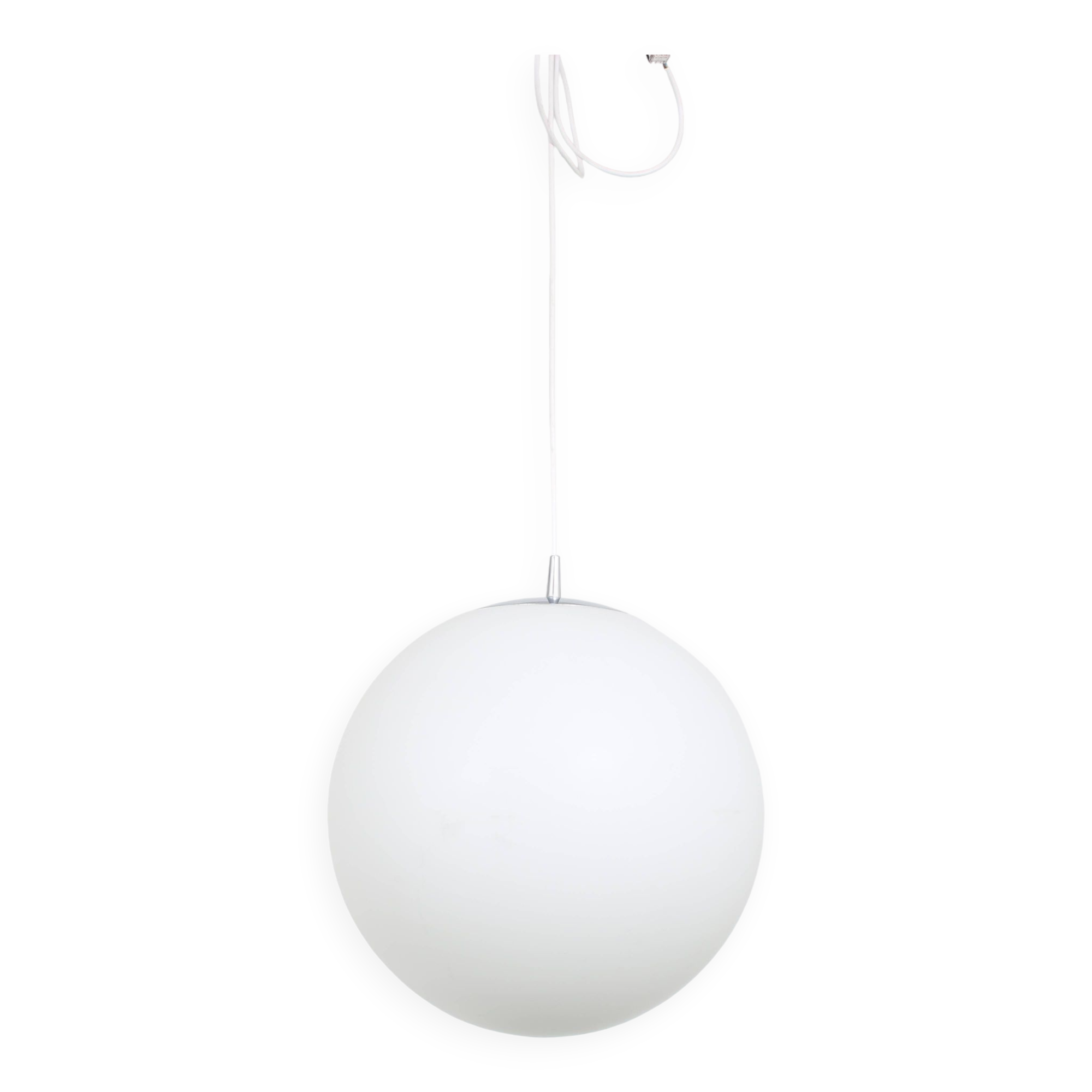 1960s Large round hanging lamp by Peill & Putzler, Germany