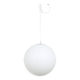 1960s Large round hanging lamp by Peill & Putzler, Germany