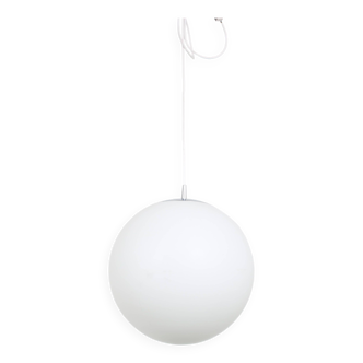 1960s Large round hanging lamp by Peill & Putzler, Germany
