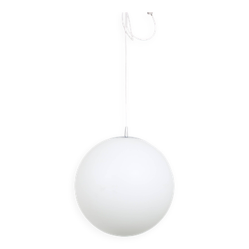 Grande lampe suspendue ronde des années 1960 par Peill & Putzler, Allemagne