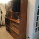 Library showcase Oscar 1960 in blond oak