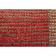 1970s Vintage Turkish Oushak Handmade Wool Cotton Pink Runner Rug 82x300