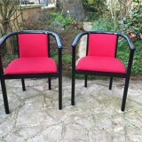 Set of two arm chairs