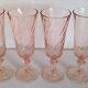 Set de 4 flûtes à champagne Rosaline