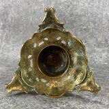 Gilt bronze chandelier/candlestick, Griffin, Mythical Animal, Bestiary, 1880